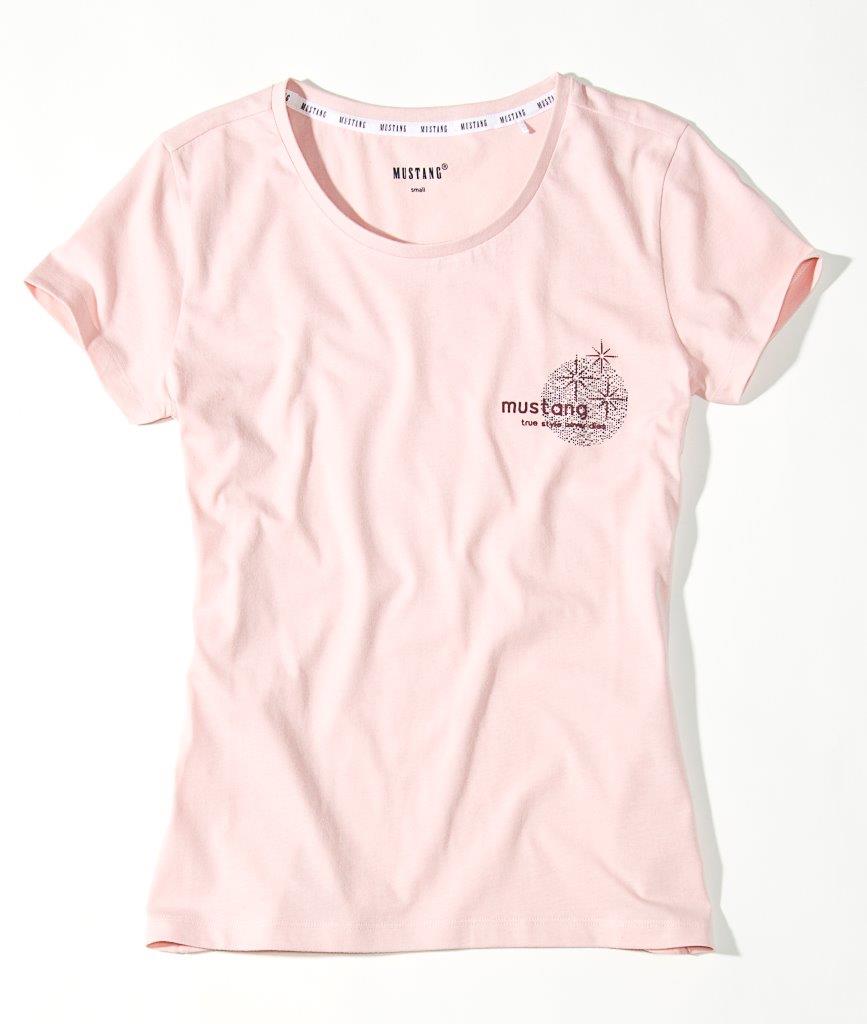 Dámske ružové tričko STARLIT SKY